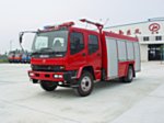 重庆五十铃型水罐消防车