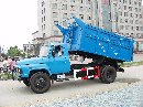 东风140密封自卸式垃圾车