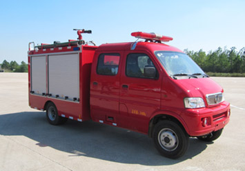 东风微型水罐消防车